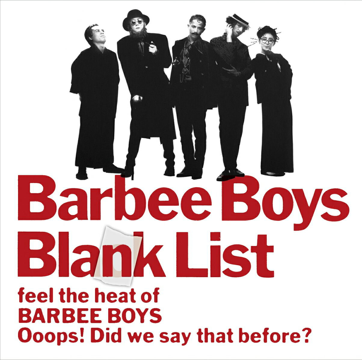 Blank List [Limited Edition] (Vinyl) — Import Game Deal