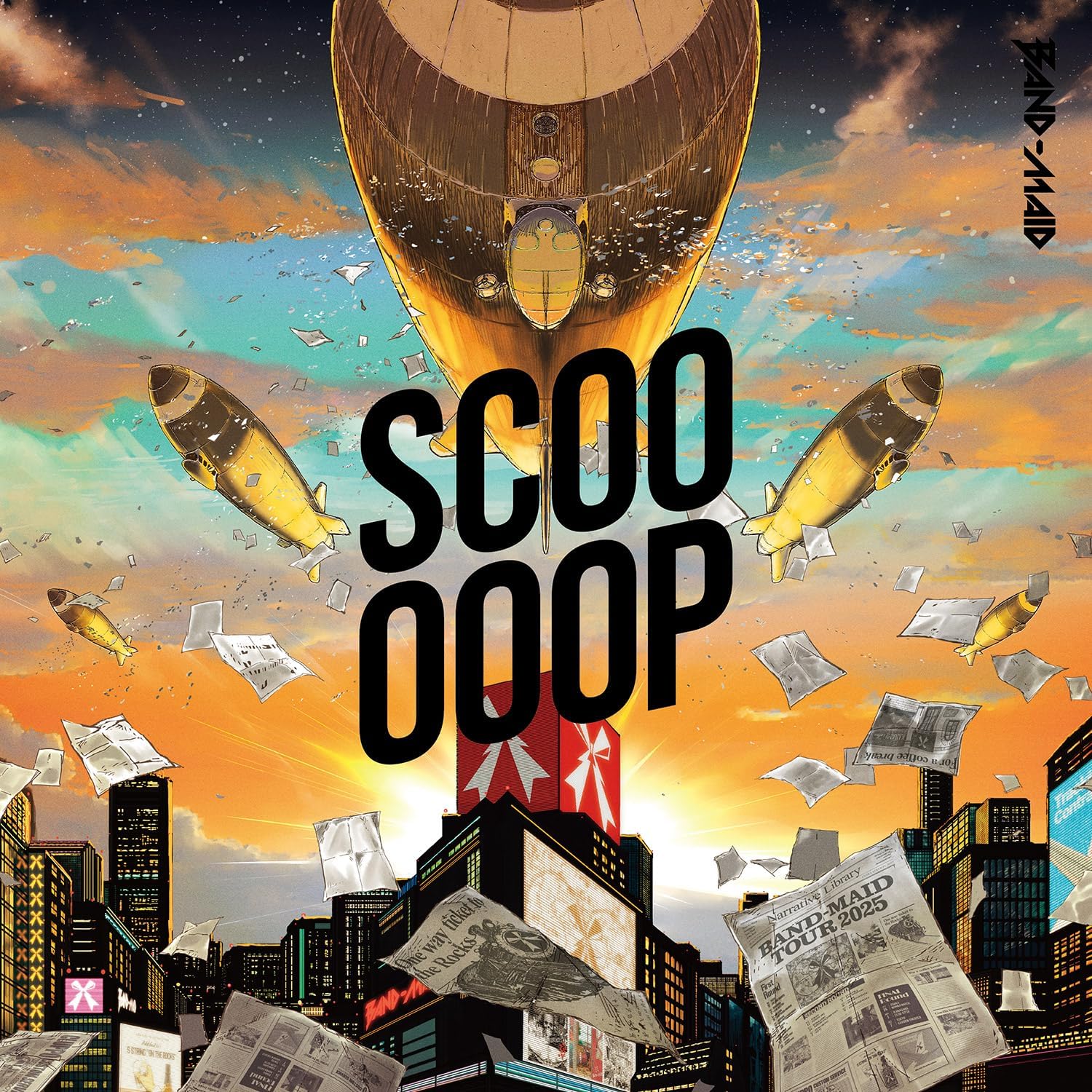 SCOOOOOP [w/ Blu-ray Limited Edition] — Import Game Deal