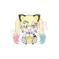 BanG Dream! Plushie Mugendai Mewtype Nakamachi Arale (Re-run) thumbnail 2