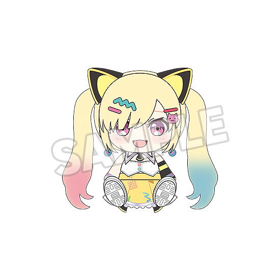BanG Dream! Plushie Mugendai Mewtype Nakamachi Arale (Re-run) image 2