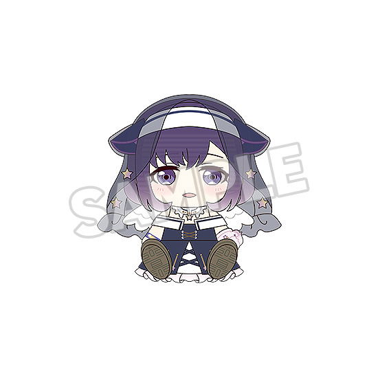 BanG Dream! Plushie Mugendai Mewtype Fuji Miyako (Re-run) image 2