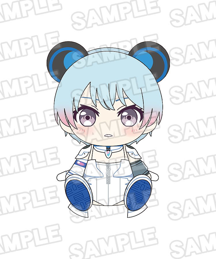 BanG Dream! Plushie Mugendai Mewtype Minetsuki Ritsu image 1