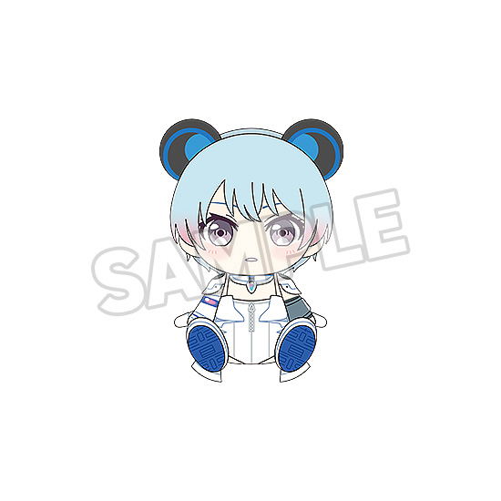 BanG Dream! Plushie Mugendai Mewtype Minetsuki Ritsu image 2