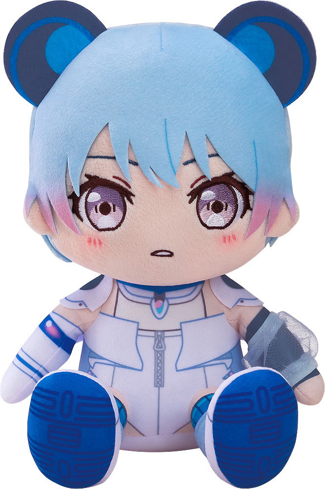 BanG Dream! Plushie Mugendai Mewtype Minetsuki Ritsu (Re-run) image 1
