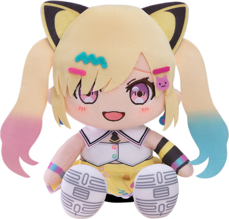 BanG Dream! Plushie Mugendai Mewtype Nakamachi Arale (Re-run) image 1