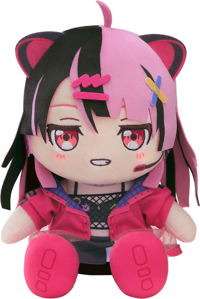 BanG Dream! Plushie Mugendai Mewtype Sengoku Yuno (Re-run) image 1