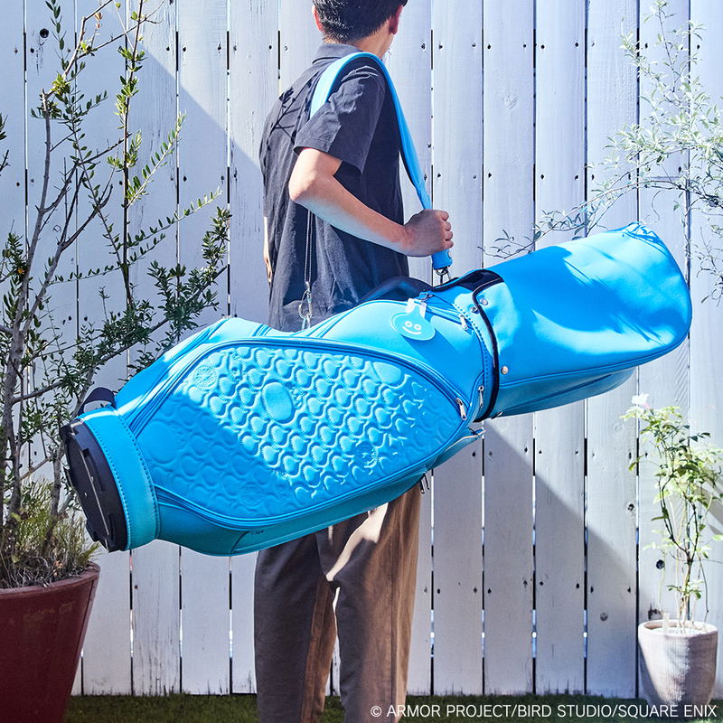 Dragon Quest Golf Caddy Bag Slime (Re-run) image 16