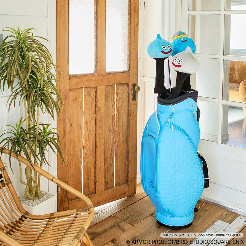 Dragon Quest Golf Caddy Bag Slime (Re-run) image 17