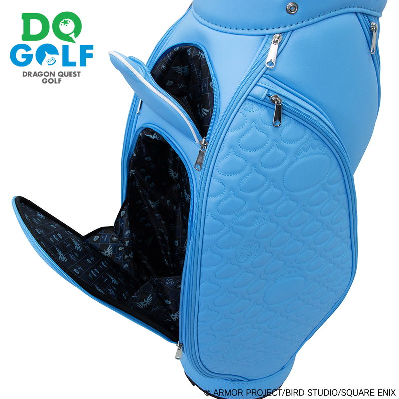 Dragon Quest Golf Caddy Bag Slime (Re-run) image 8