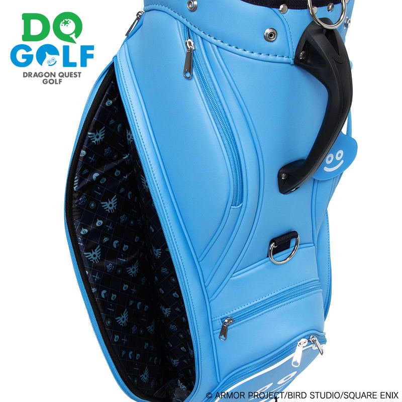 Dragon Quest Golf Caddy Bag Slime (Re-run) image 10