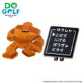 Dragon Quest Golf Clip Marker Golem (Re-run) thumbnail 2