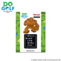 Dragon Quest Golf Clip Marker Golem (Re-run) thumbnail 4