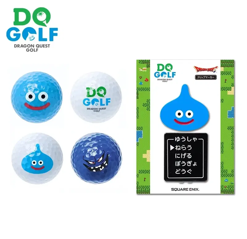 Dragon Quest Golf Golf Ball & Clip Marker Set (Re-run) image 1