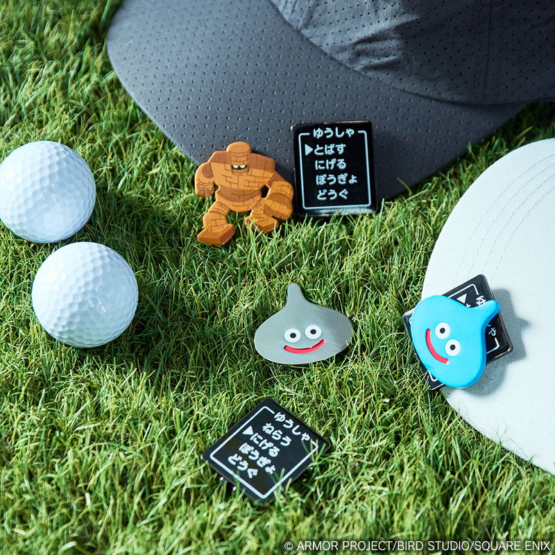 Dragon Quest Golf Clip Marker Slime (Re-run) image 5