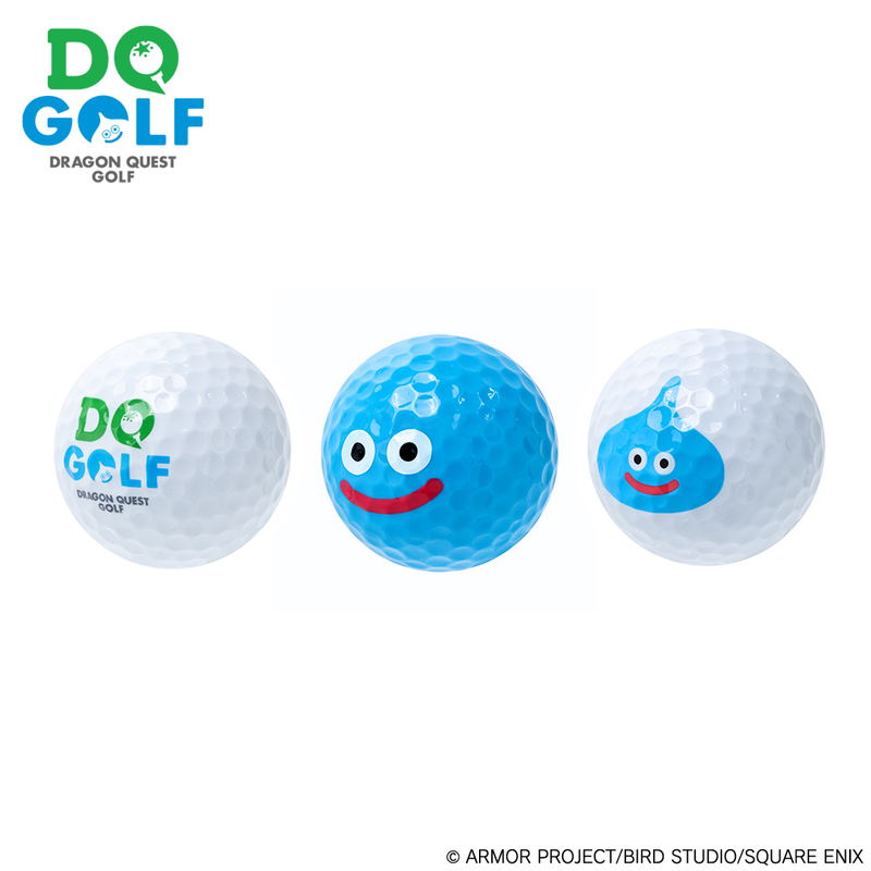 Dragon Quest Golf Golf Ball (Set of 3 Pieces) (Re-run) image 2