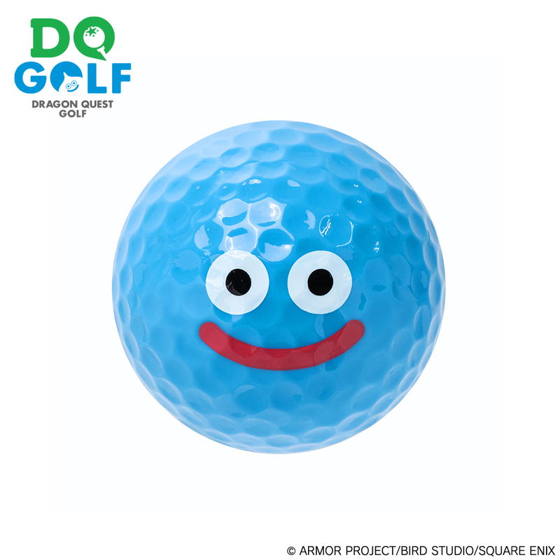 Dragon Quest Golf Golf Ball (Set of 3 Pieces) (Re-run) image 3