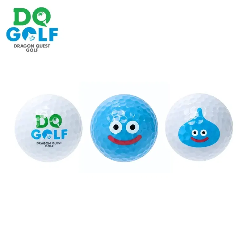 Dragon Quest Golf Golf Ball (Set of 3 Pieces) (Re-run) image 1