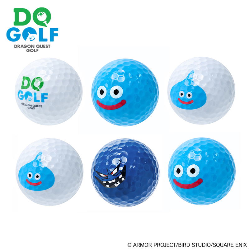 Dragon Quest Golf Golf Ball (Set of 6 Pieces) (Re-run) image 2