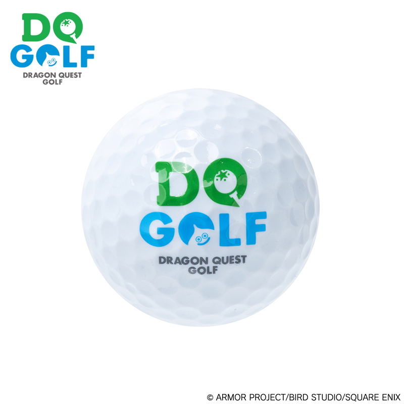 Dragon Quest Golf Golf Ball (Set of 6 Pieces) (Re-run) image 5