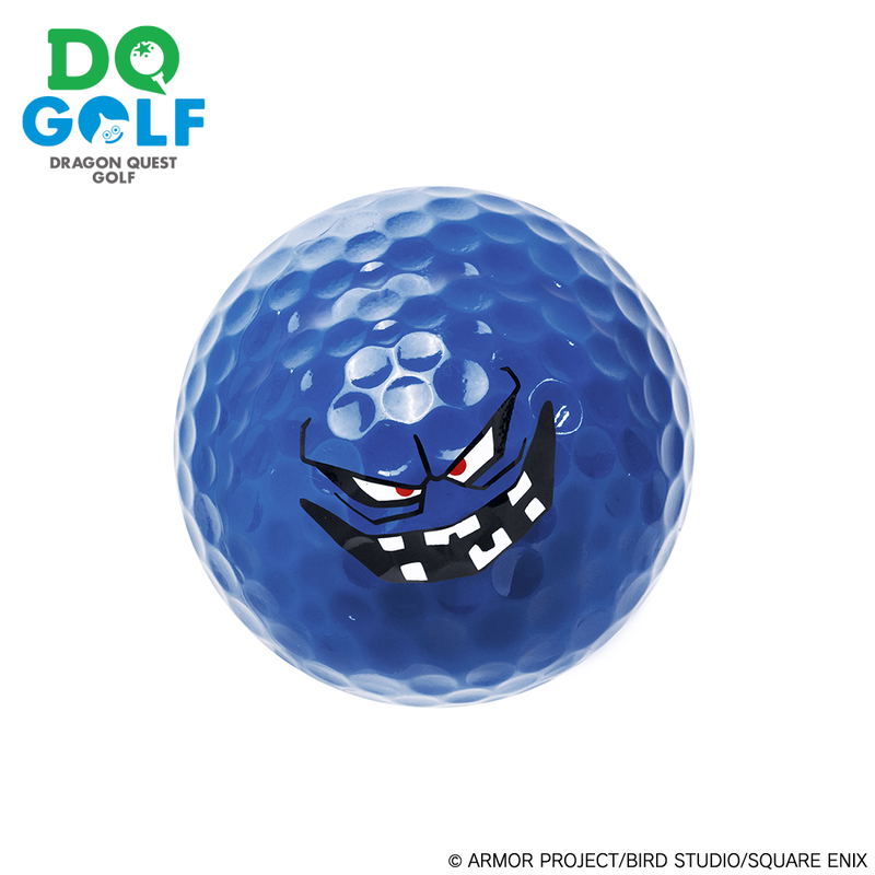Dragon Quest Golf Golf Ball (Set of 6 Pieces) (Re-run) image 6