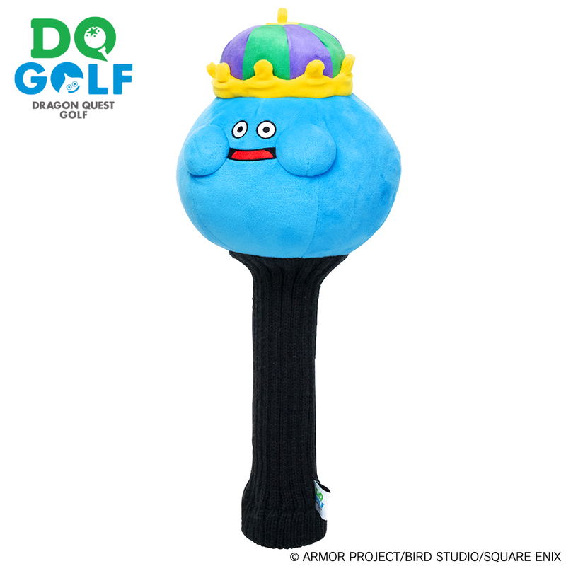 Dragon Quest Golf Head Cover King Slime For Driver (Re-run) image 2