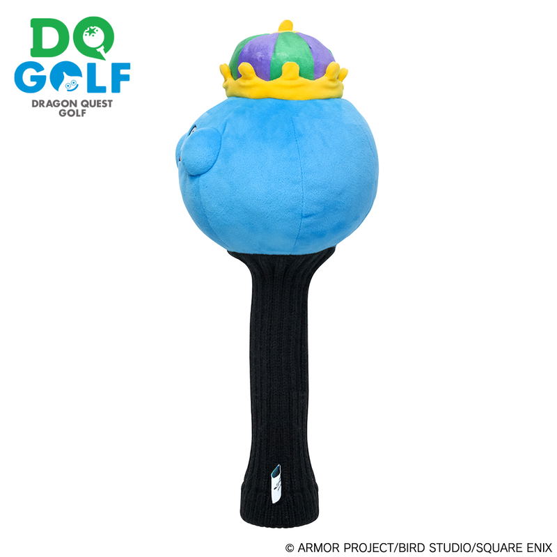 Dragon Quest Golf Head Cover King Slime For Driver (Re-run) image 3