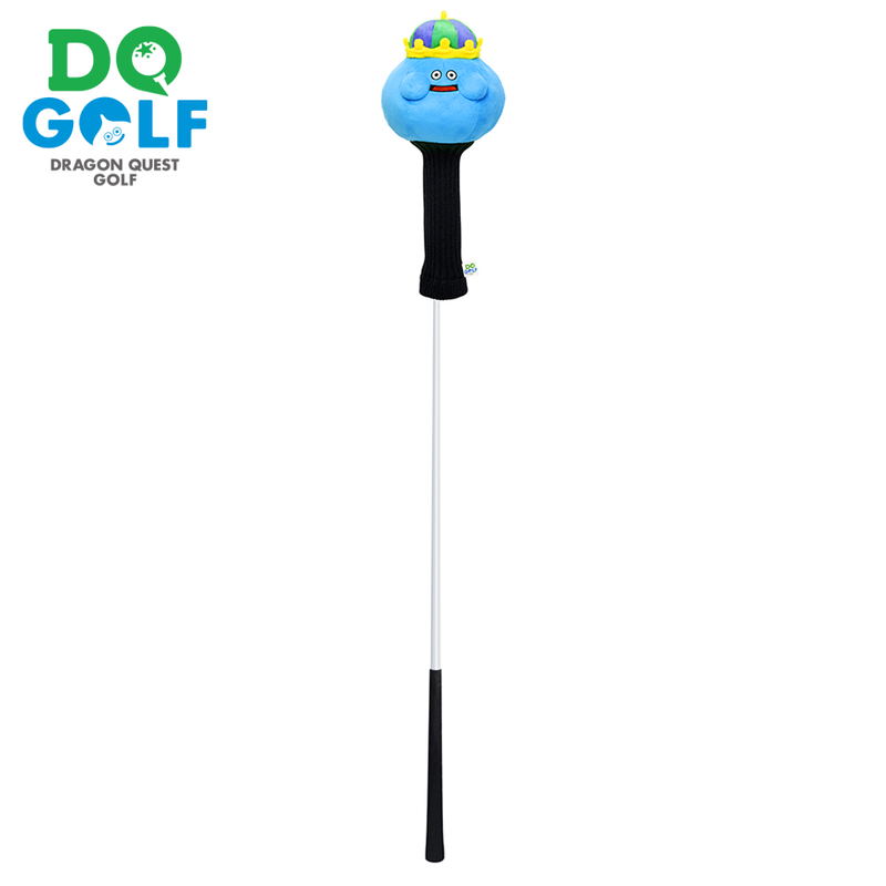 Dragon Quest Golf Head Cover King Slime For Driver (Re-run) image 4