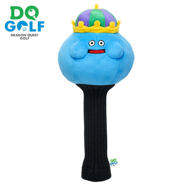 Dragon Quest Golf Head Cover King Slime For Driver (Re-run) image 1