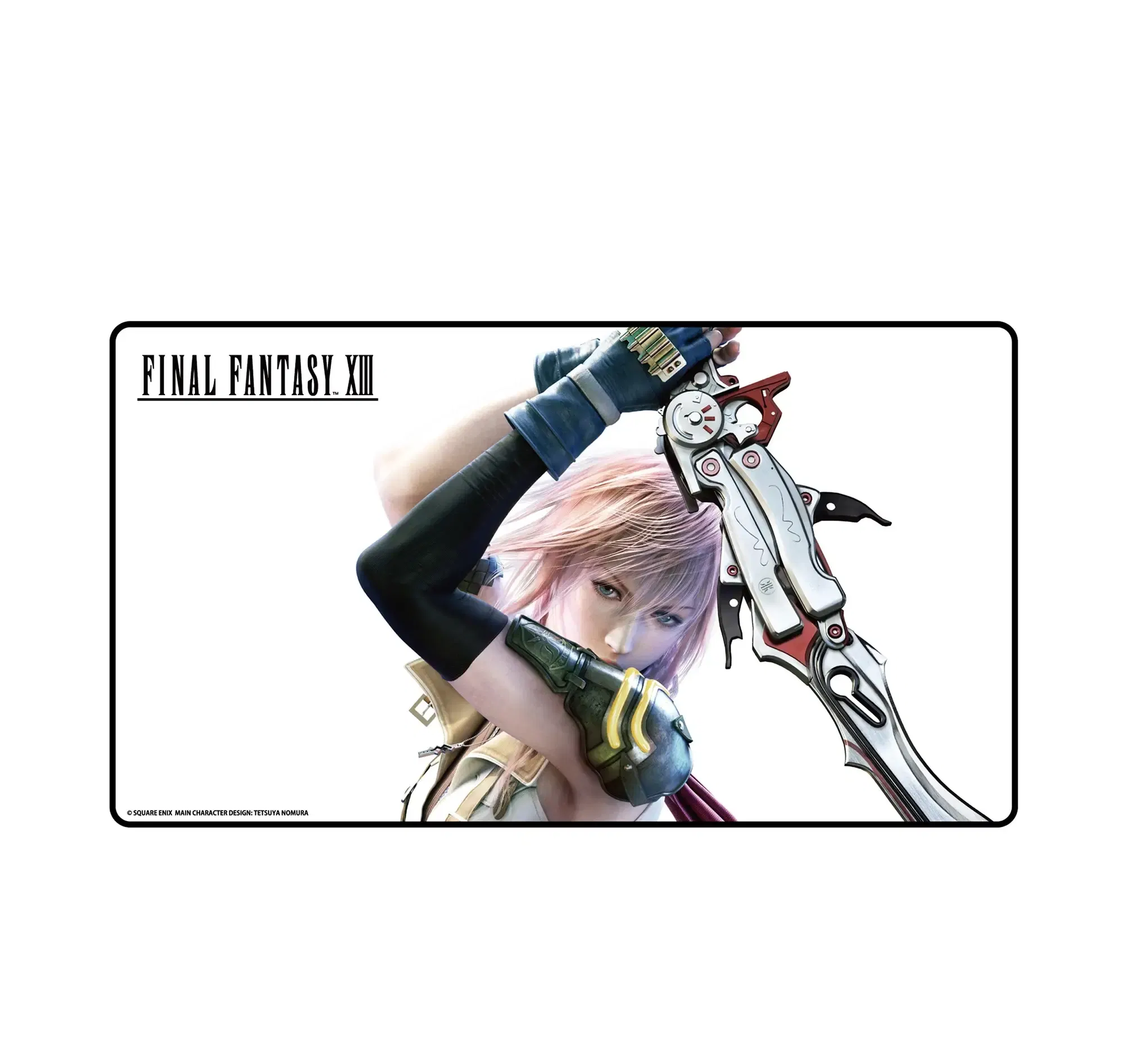 Final Fantasy XIII Lightning Play Mat — Import Game Deal