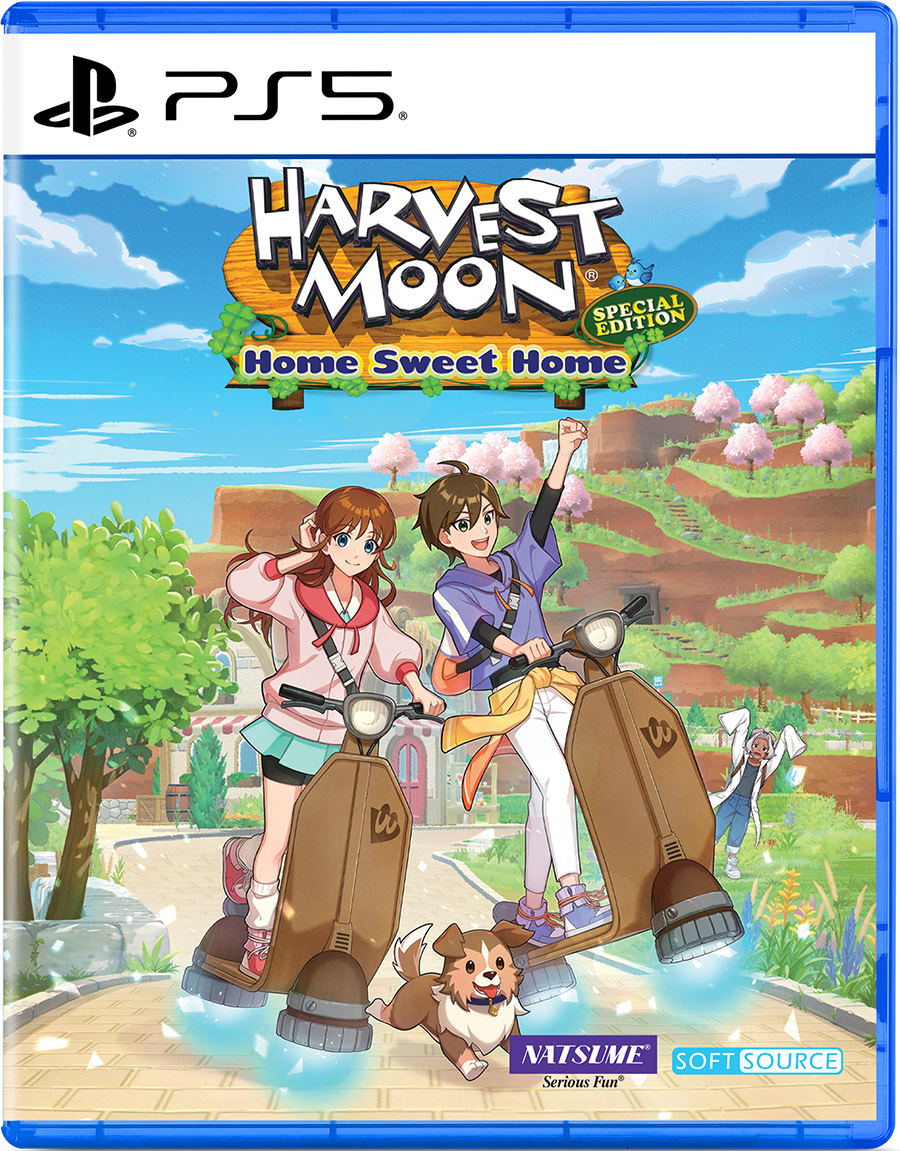 Harvest Moon: Home Sweet Home [Special Edition] (Multi-Language) (Cover - English) — Import Game Deal