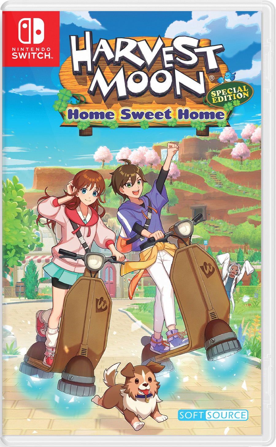Harvest Moon: Home Sweet Home [Special Edition] (Multi-Language) (Cover - English) — Import Game Deal