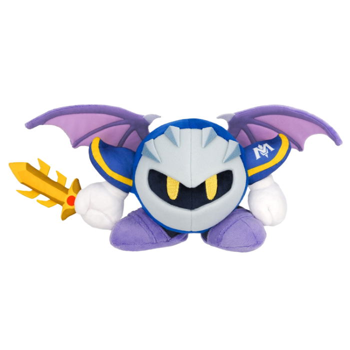 Kirby All Star Collection Plush: KP78 Meta Knight Wings (S) image 1