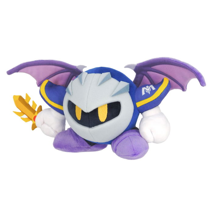 Kirby All Star Collection Plush: KP78 Meta Knight Wings (S) image 5