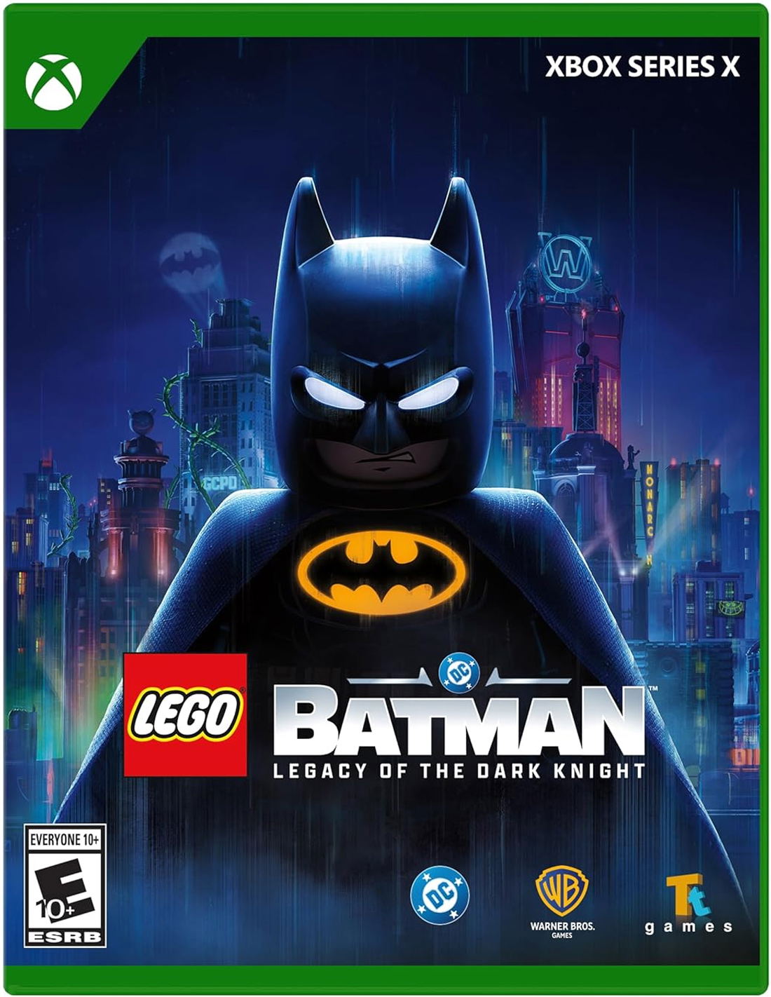 LEGO Batman: Legacy of the Dark Knight — Import Game Deal