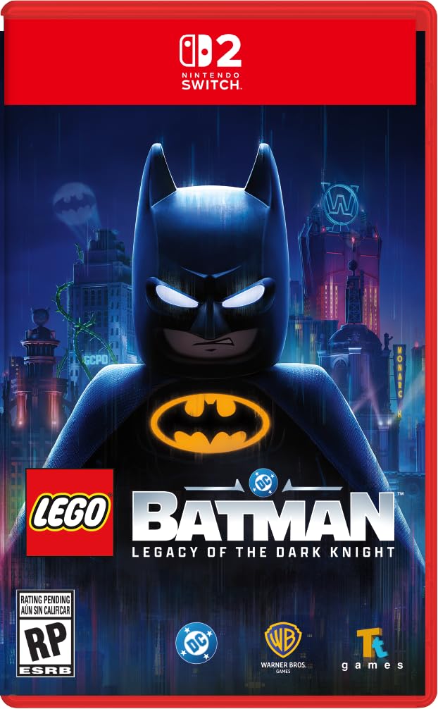 LEGO Batman: Legacy of the Dark Knight for Nintendo Switch 2