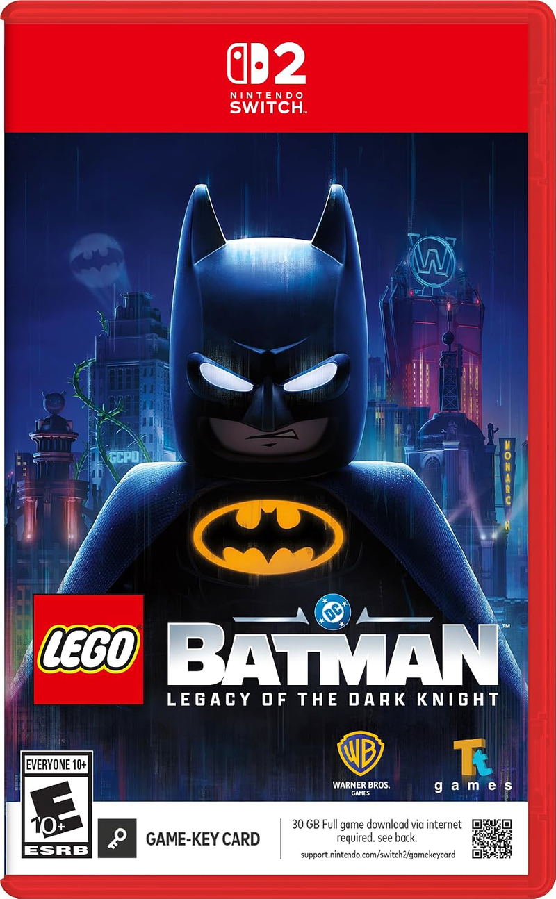 LEGO Batman: Legacy of the Dark Knight <span class="ext" style="background-color: #ff8c00; color: #FFFFFF;">Game Key Cart</span> image 1