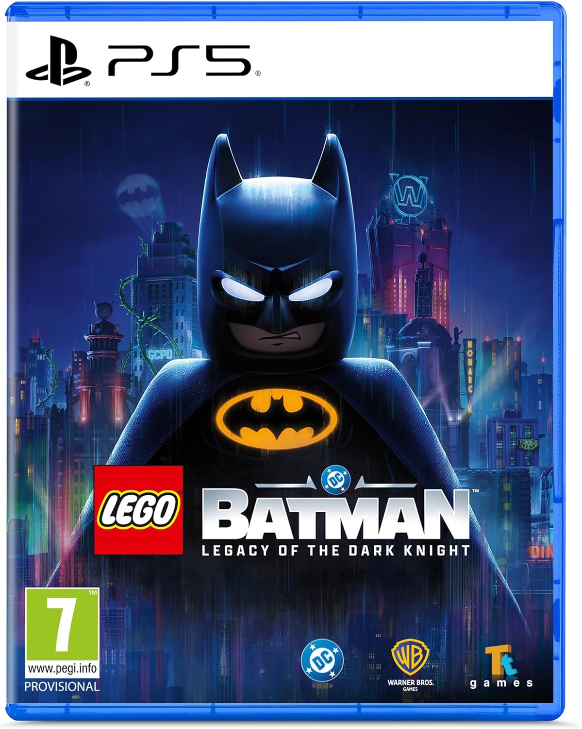 LEGO Batman: Legacy of the Dark Knight for PlayStation 5