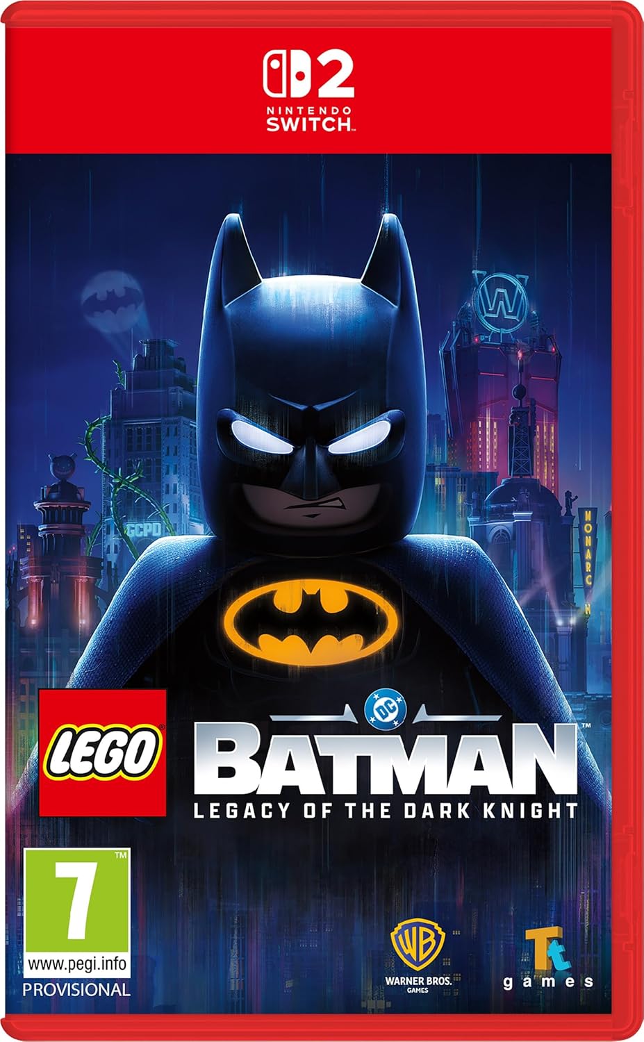 LEGO Batman: Legacy of the Dark Knight Game Cart for Nintendo Switch 2