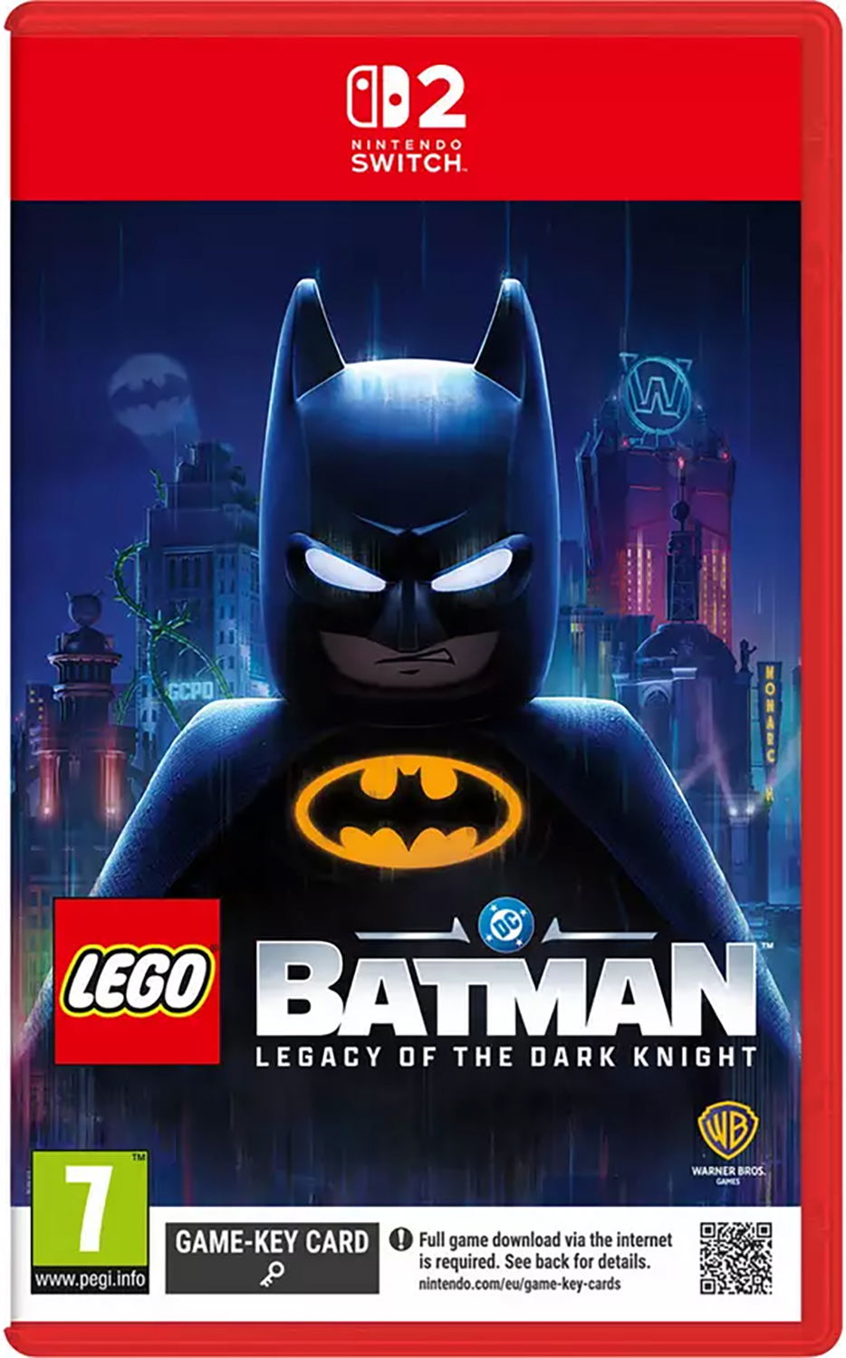 LEGO Batman: Legacy of the Dark Knight Game Key Cart — Import Game Deal