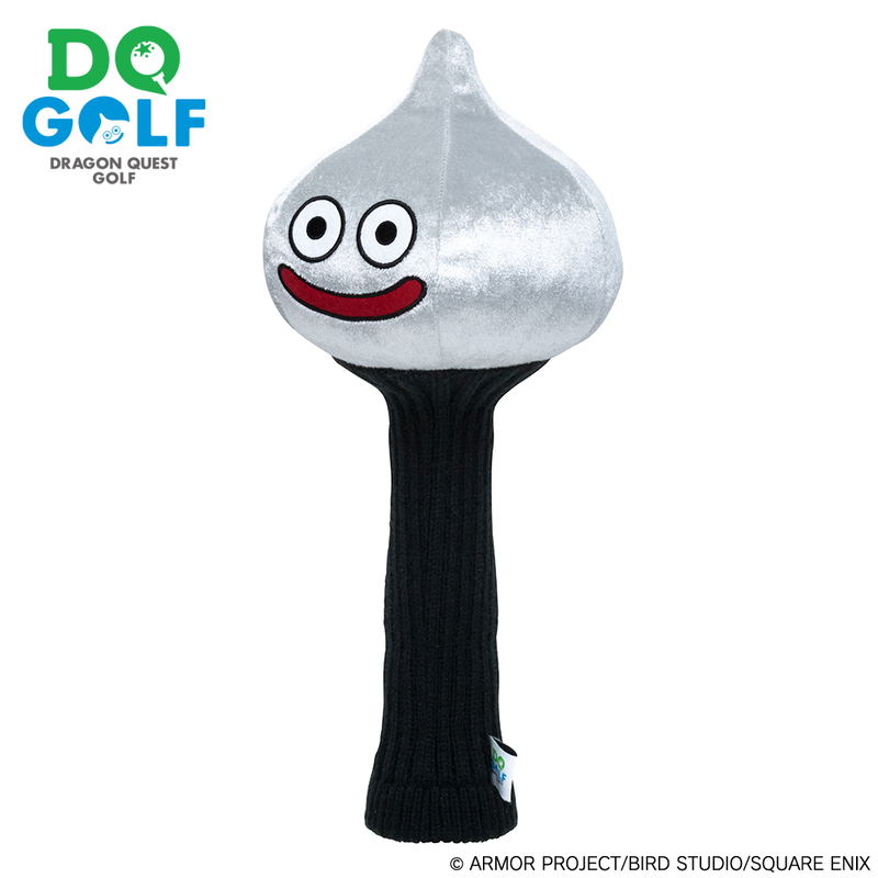 Dragon Quest Golf Head Cover Metal Slime For Driver (Re-run) image 2