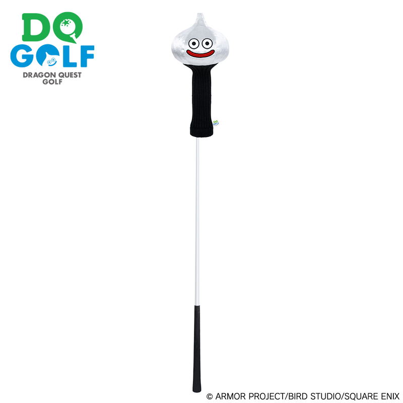 Dragon Quest Golf Head Cover Metal Slime For Driver (Re-run) image 4