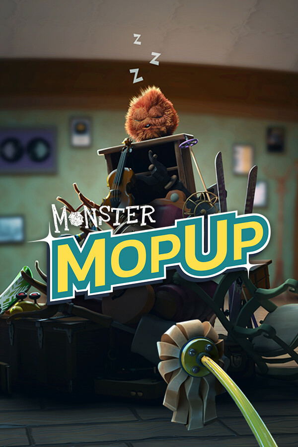 Monster Mop Up <span class="ext" style="background-color: #2a475e; color: #FFFFFF;">STEAM</span> <span class="ext ext_digital">digital</span> image 1