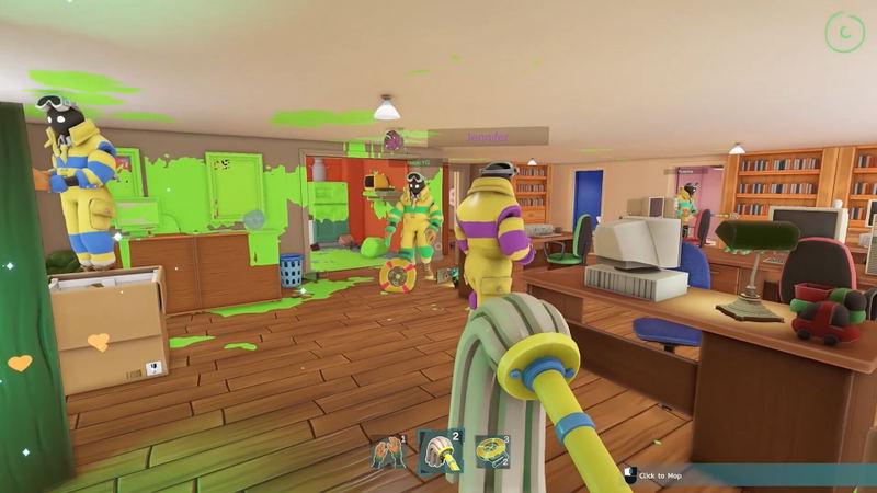 Monster Mop Up <span class="ext" style="background-color: #2a475e; color: #FFFFFF;">STEAM</span> <span class="ext ext_digital">digital</span> image 8