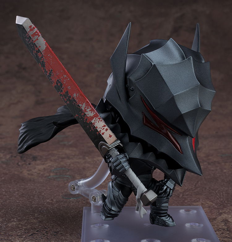 Nendoroid No. 2830 Berserk: Guts Berserker Armor Ver. [GSC Online Shop Limited Ver.] image 6