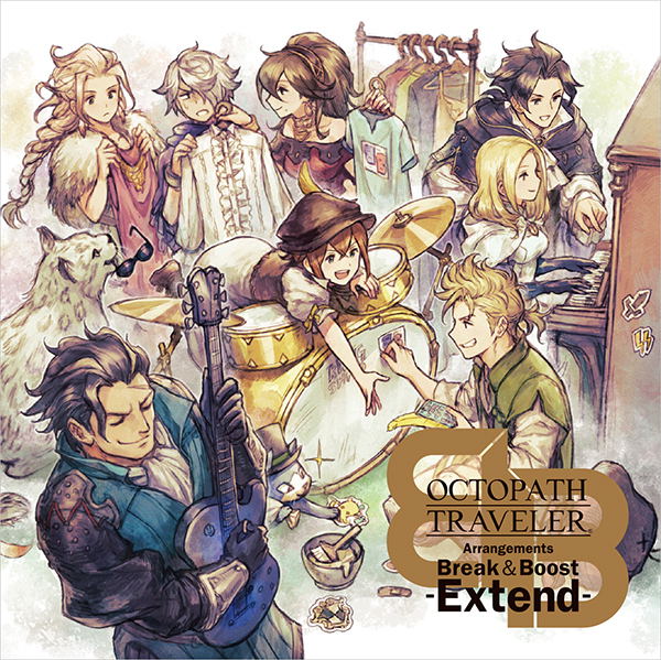 Octopath Traveler Arrangements Break & Boost -Extend- — Import Game Deal