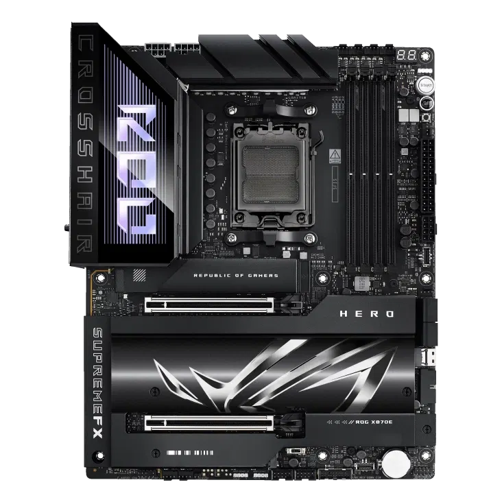 ASUS ROG CROSSHAIR X870E HERO image 1