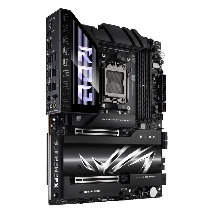 ASUS ROG CROSSHAIR X870E HERO image 2