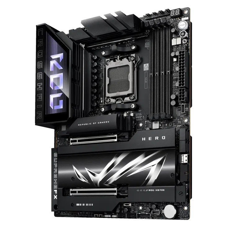 ASUS ROG CROSSHAIR X870E HERO image 3
