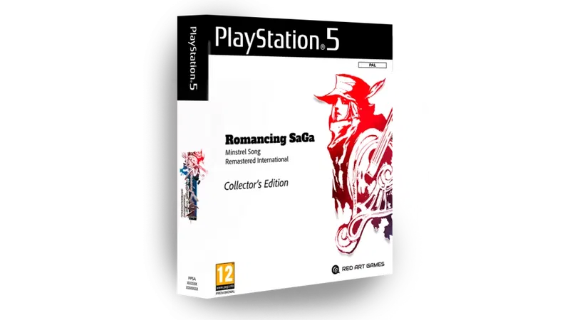Romancing SaGa: Minstrel Song Remastered International [Collector's Edition] image 2