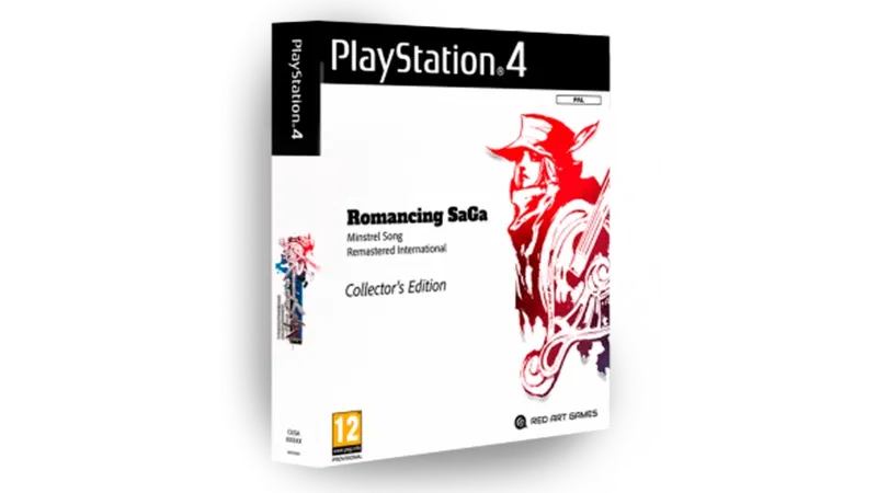 Romancing SaGa: Minstrel Song Remastered International [Collector's Edition] image 2